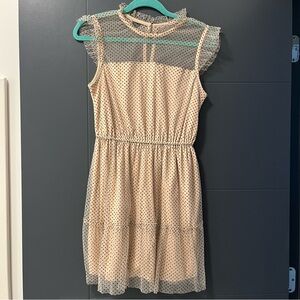 Crystal Doll Polka Dot Tulle Dress